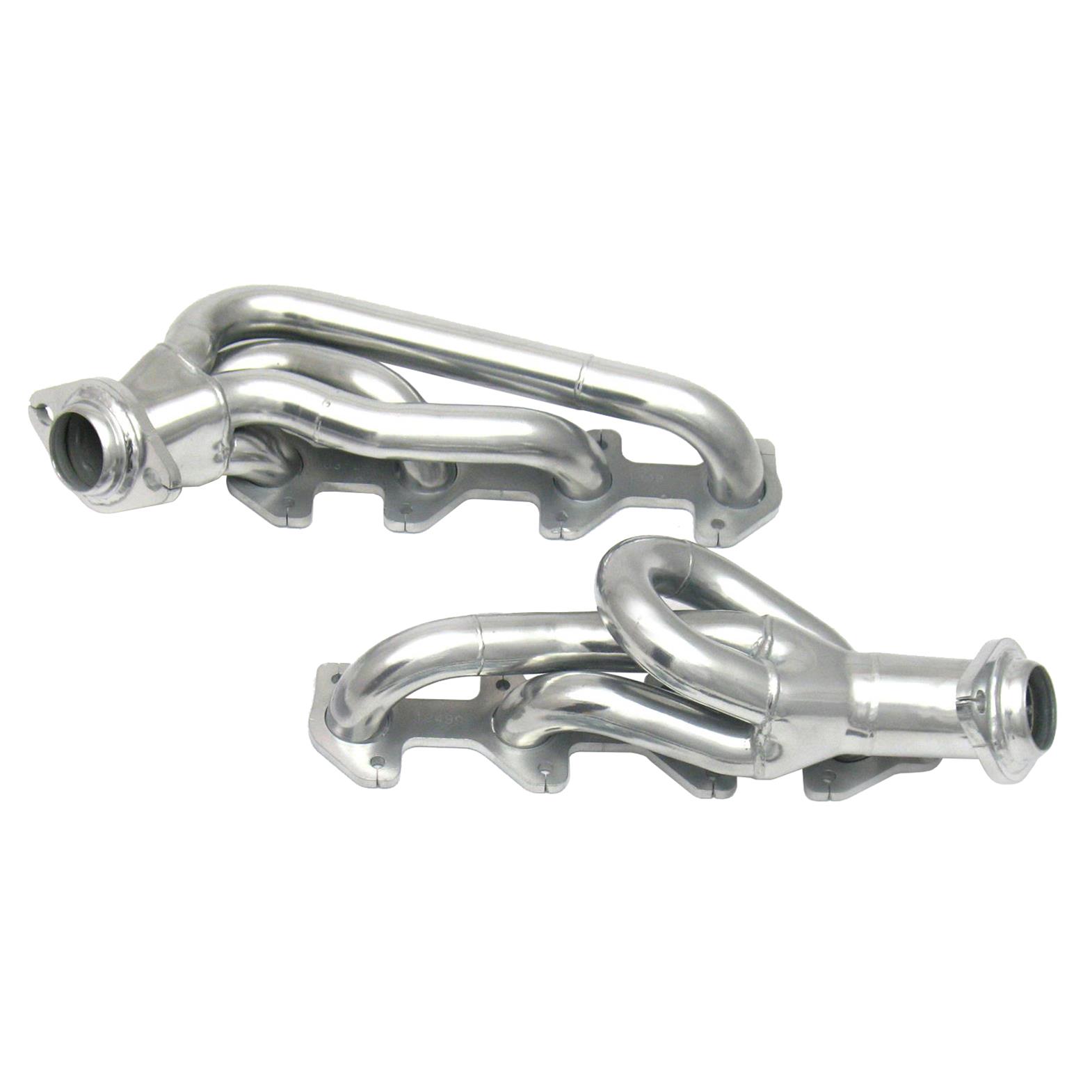 JBA 00-03 Dodge 4.7L PowerTech 1-1/2in Primary Silver Ctd Cat4Ward Header thumbnail 2