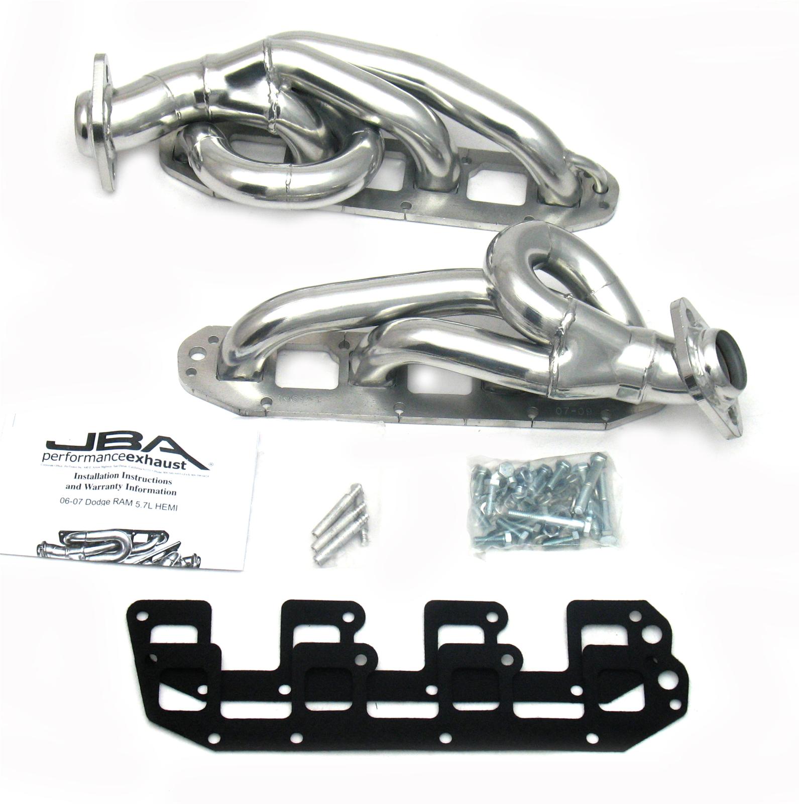 2006 DODGE RAM 1500 JBA Performance Exhaust 1961S-1JS JBA Performance ...