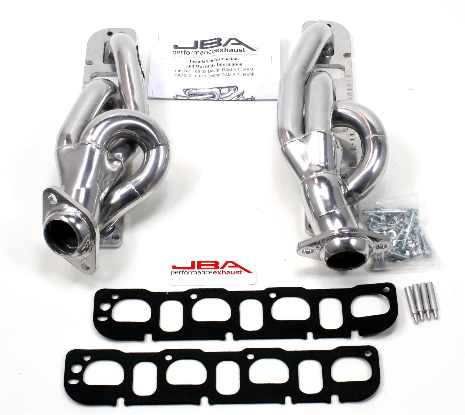 Ram Jba Performance Exhaust S Js Jba Performance Exhaust Cat Ward Headers