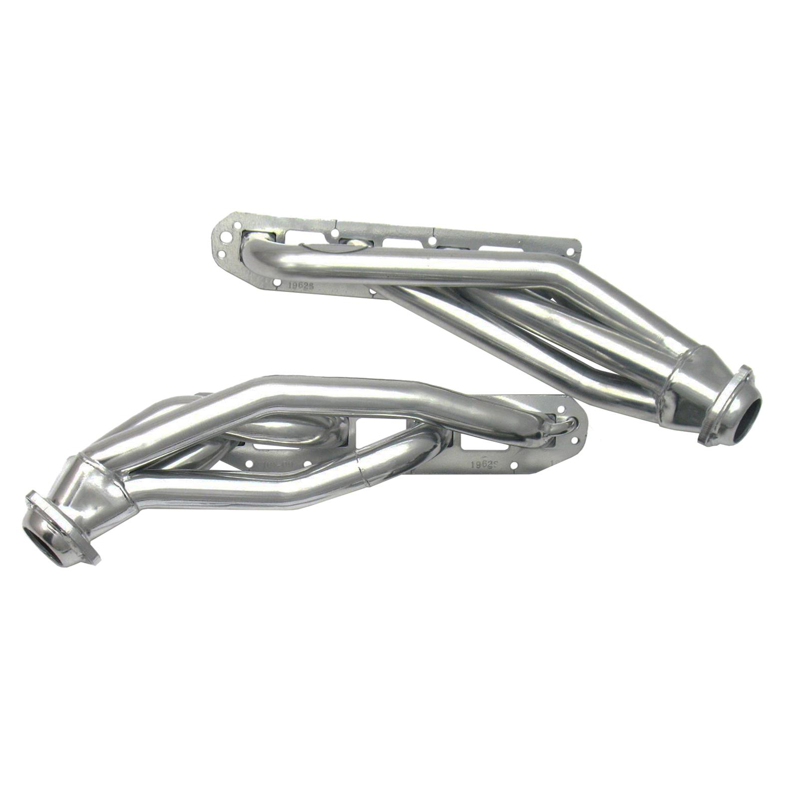JBA 04-08 Dodge Durango 5.7L HEMI 1-5/8in Primary Silver Ctd Cat4Ward Header thumbnail 2