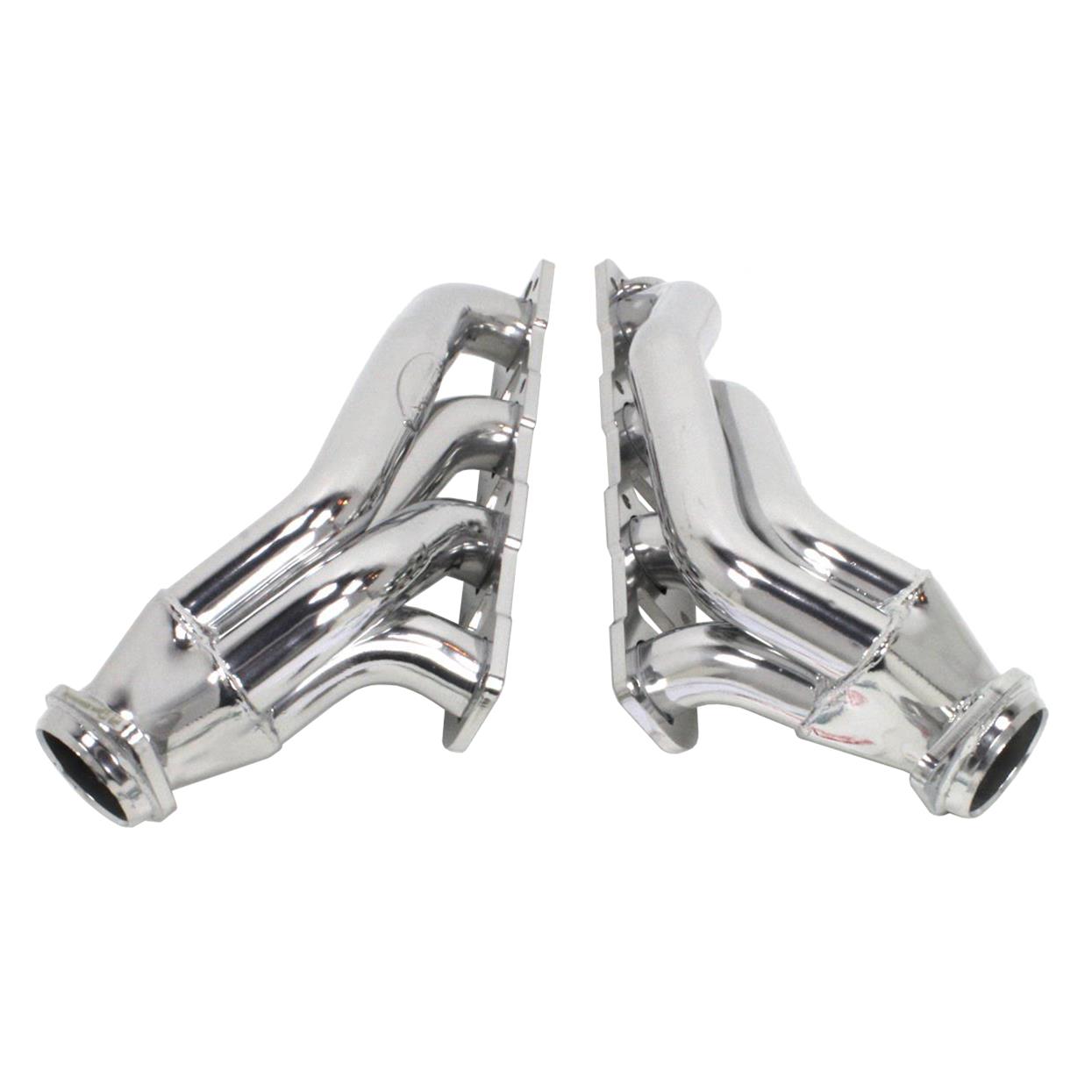 JBA 05-14 Chrysler 6.1/6.4L HEMI 1 7/8in Primary Silver Ctd Cat4Ward Header thumbnail 2