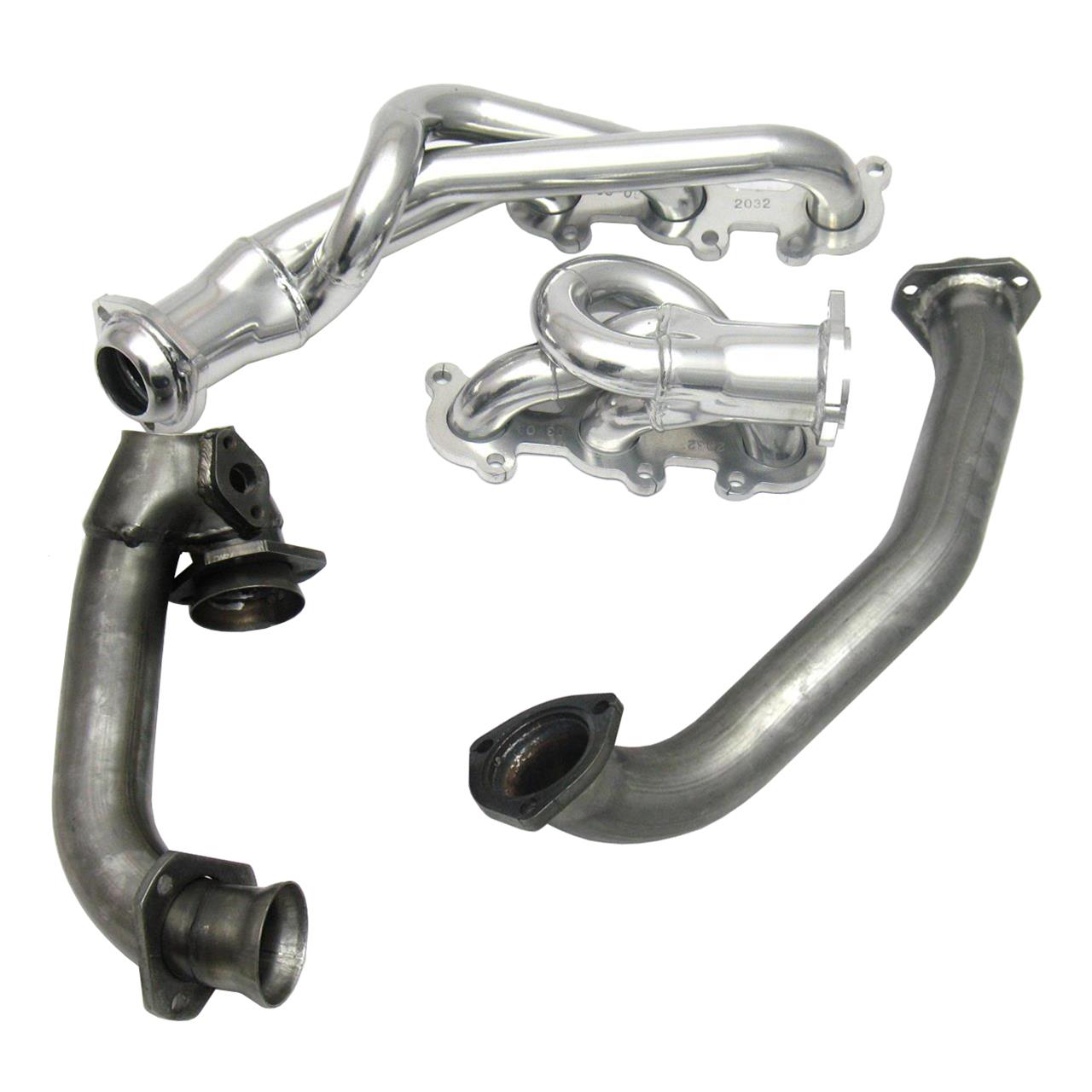 JBA 01-04 Toyota 3.4L V6 w/o EGR 1-1/2in Primary Silver Ctd Cat4Ward Header thumbnail 2