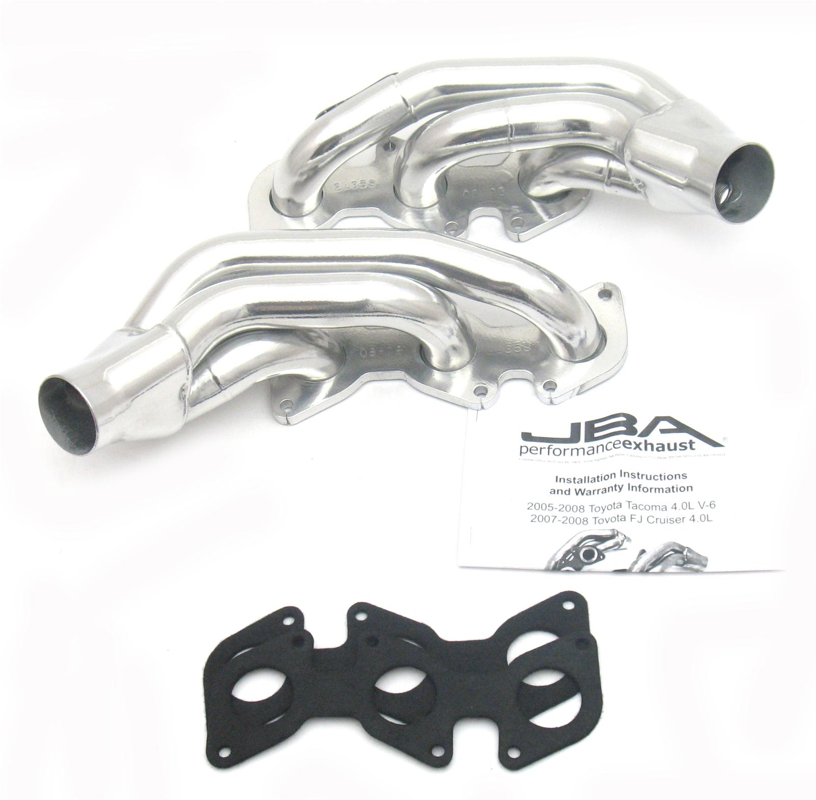 TOYOTA 4RUNNER JBA Performance Exhaust 2035SJS JBA Performance Exhaust Cat4ward Headers Summit