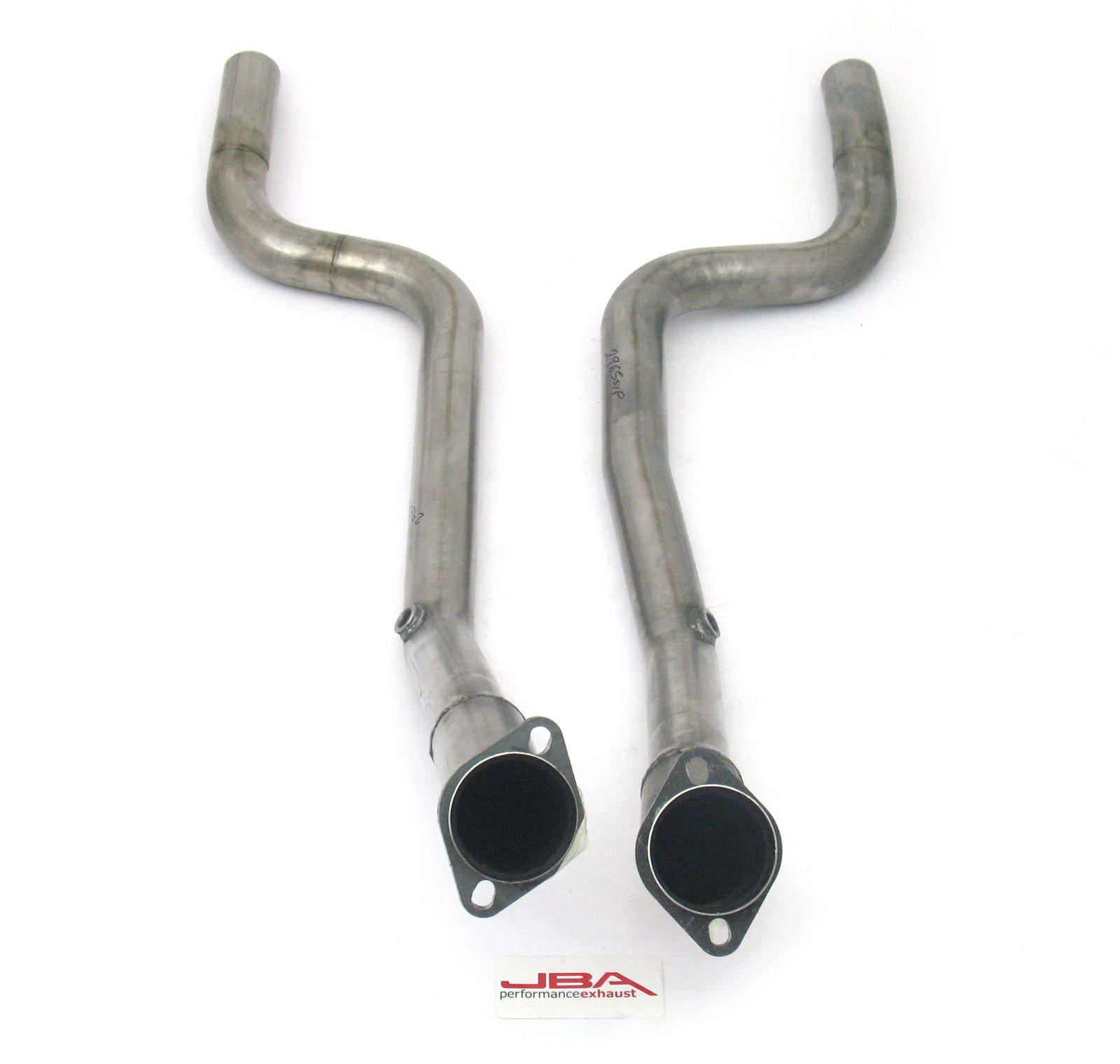 JBA Performance Exhaust 2965SY JBA Performance Exhaust Mid-Pipes | Summit  Racing