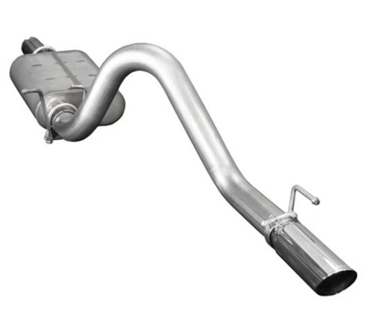JBA 87-96 Jeep Wrangler YJ 2.5L/4.0L/4.2L 304SS Single Rear Exit Cat-Back Exhaust thumbnail 2
