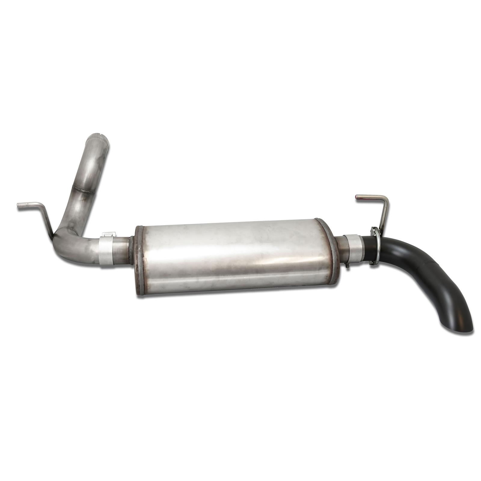 JBA 18-20 Jeep Wrangler JL 2.0L/3.6L 304SS Single Rear Exit Axle Back Exhaust thumbnail 2