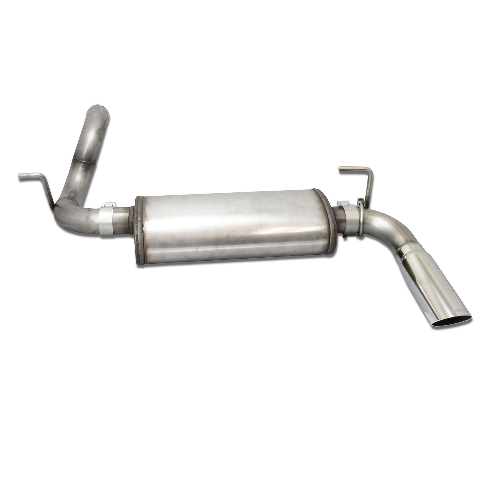 JBA 18-20 Jeep Wrangler JL 2.0L/3.6L 304SS Single Rear Exit Axle Back Exhaust thumbnail 3