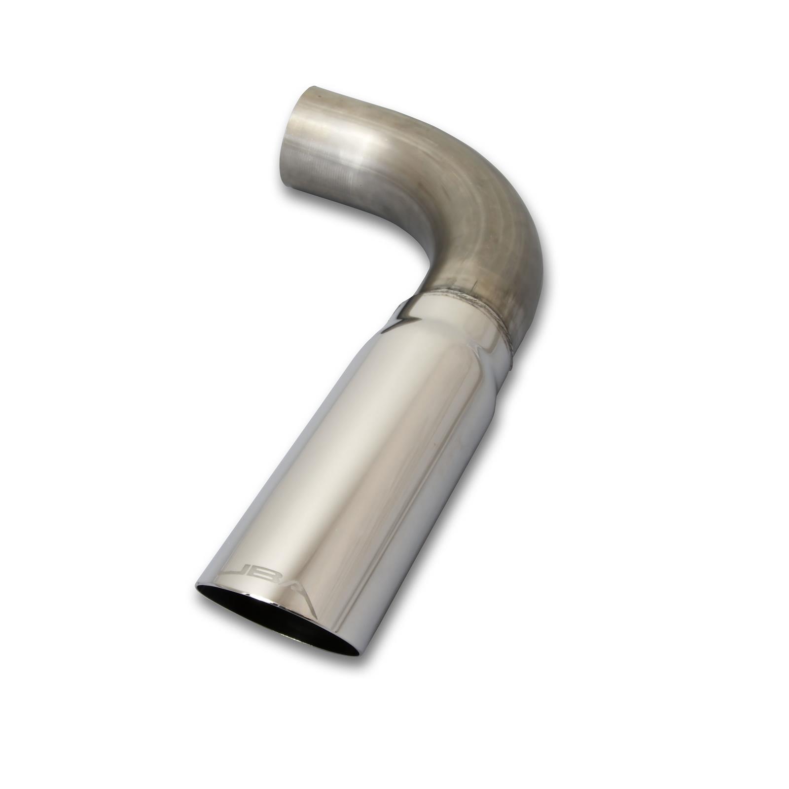 JBA 18-20 Jeep Wrangler JL 2.0L/3.6L 304SS Single Rear Exit Axle Back Exhaust thumbnail 4