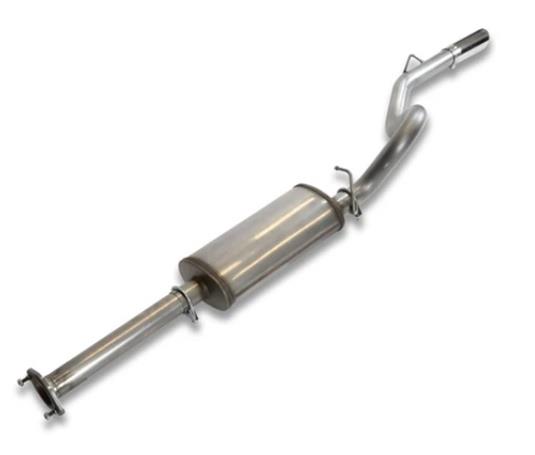 JBA 04-06 Jeep Wrangler LJ 2.4L/4.0L 304SS Single Rear Exit Cat-Back Exhaust thumbnail 2