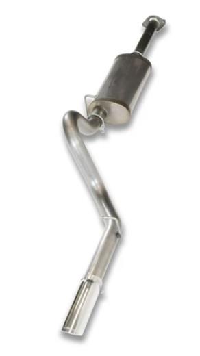 JBA 04-06 Jeep Wrangler LJ 2.4L/4.0L 304SS Single Rear Exit Cat-Back Exhaust thumbnail 3