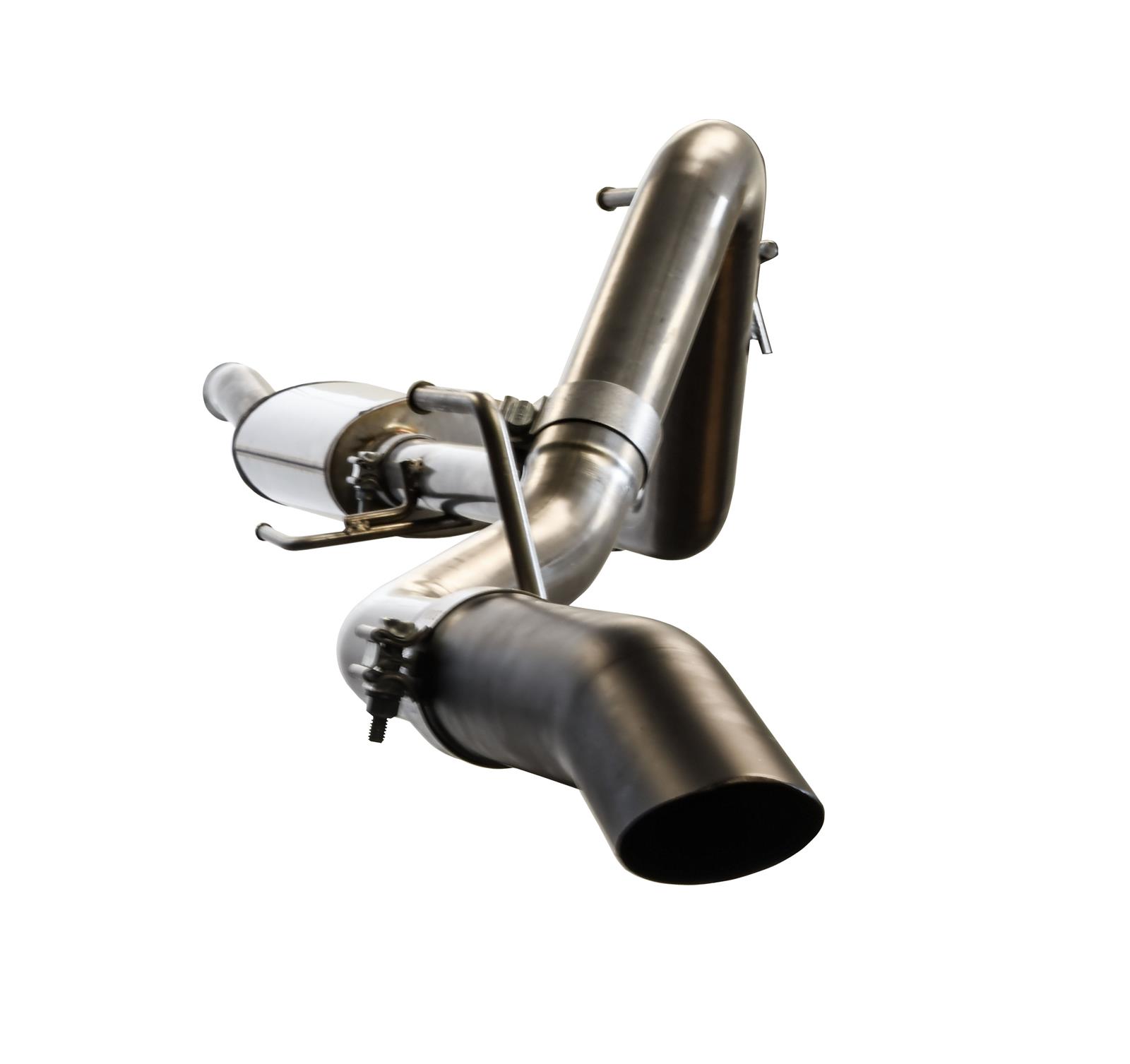 JBA 18-20 Jeep Gladiator JT 3.6L 304SS Single Rear Exit Cat-Back Exhaust thumbnail 3