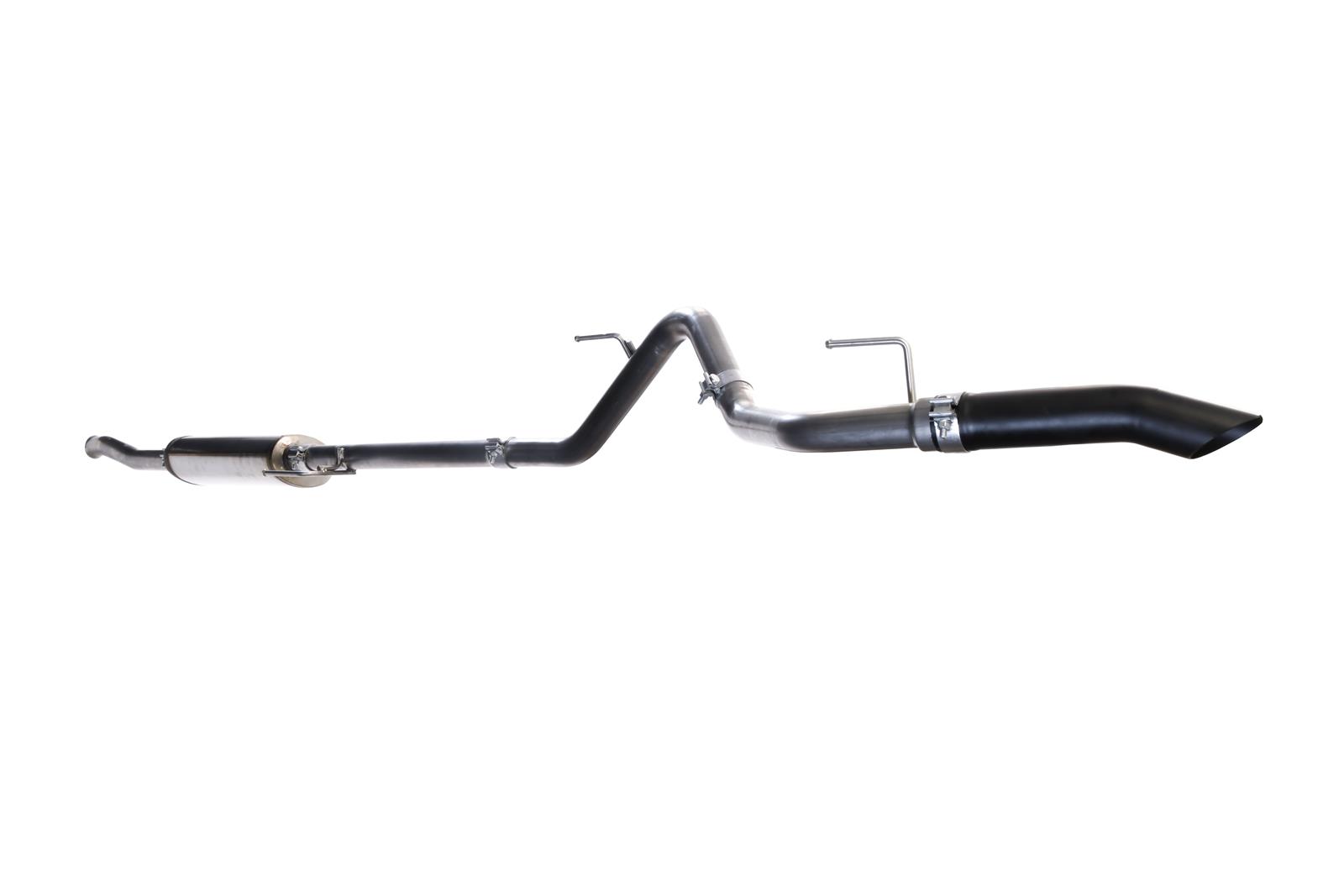JBA 18-20 Jeep Gladiator JT 3.6L 304SS Single Rear Exit Cat-Back Exhaust thumbnail 4