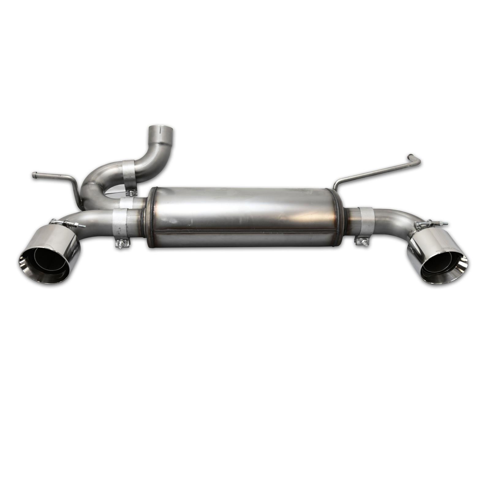 JBA 07-18 Jeep Wrangler JK 3.8L/3.6L 304SS Dual Rear Exit Axle Back Exhaust thumbnail 2