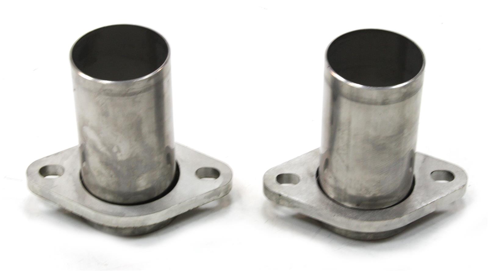 JBA 2.5in 304 Series Stainless Steel 2 Bolt Starter Tubes thumbnail 2