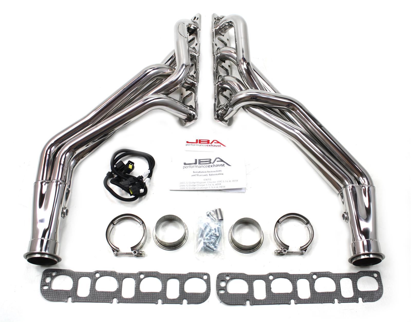 JBA Performance Exhaust 36965S JBA Performance Exhaust Competition