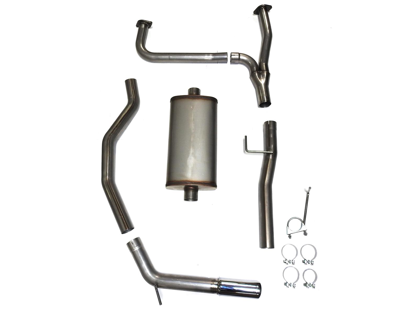 JBA Performance Exhaust 401402 JBA Performance Exhaust Exhaust Systems Summit Racing