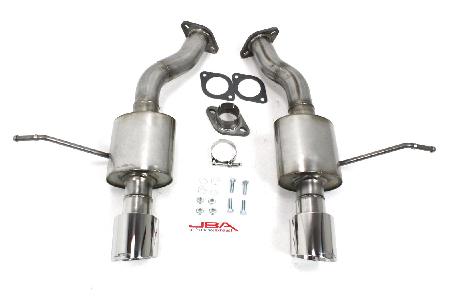 JBA Performance Exhaust 40-1538 JBA Performance Exhaust Exhaust Systems |  Summit Racing