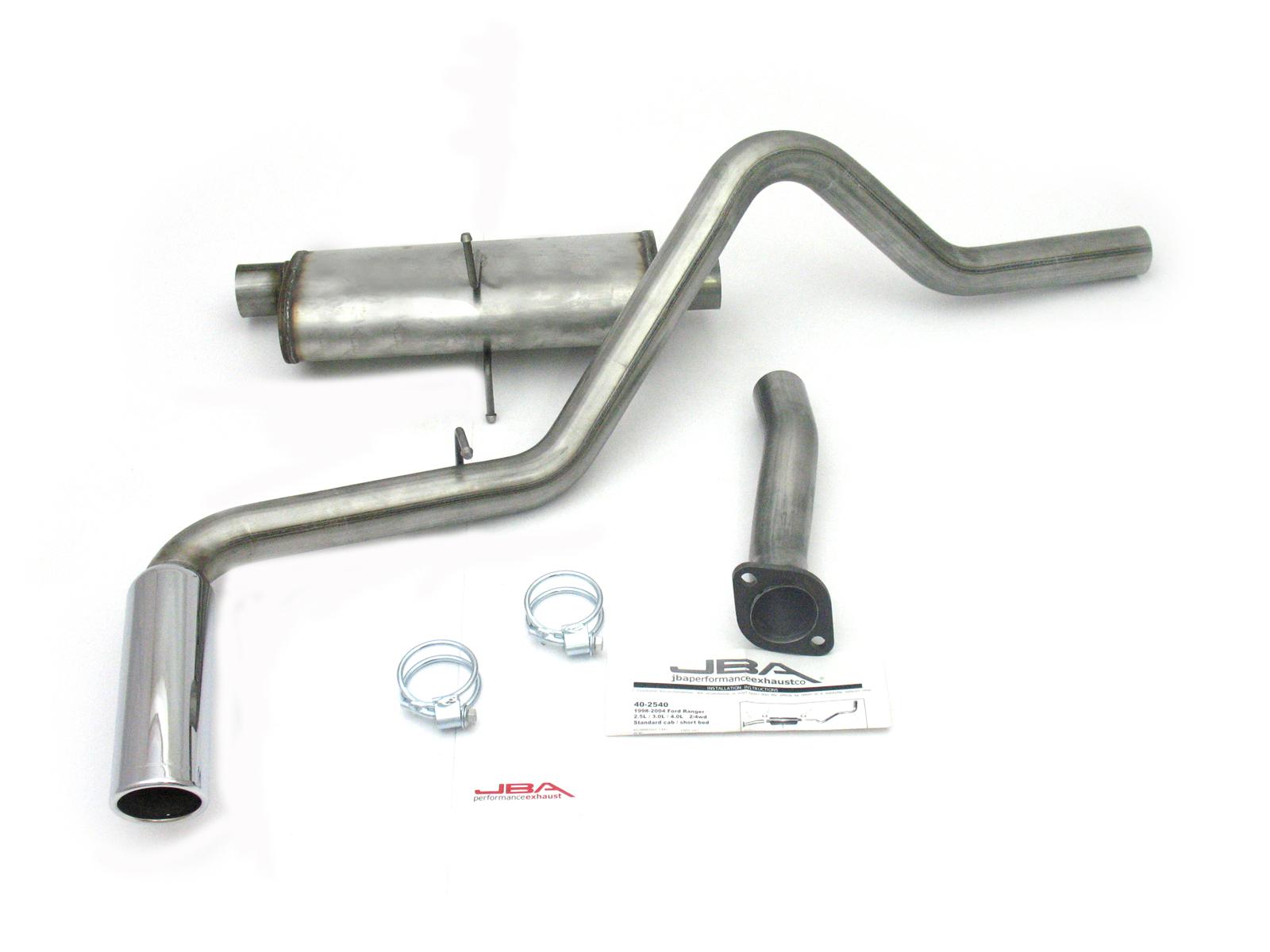 2001 FORD RANGER JBA Headers 402540 JBA Headers Evol Exhaust Systems