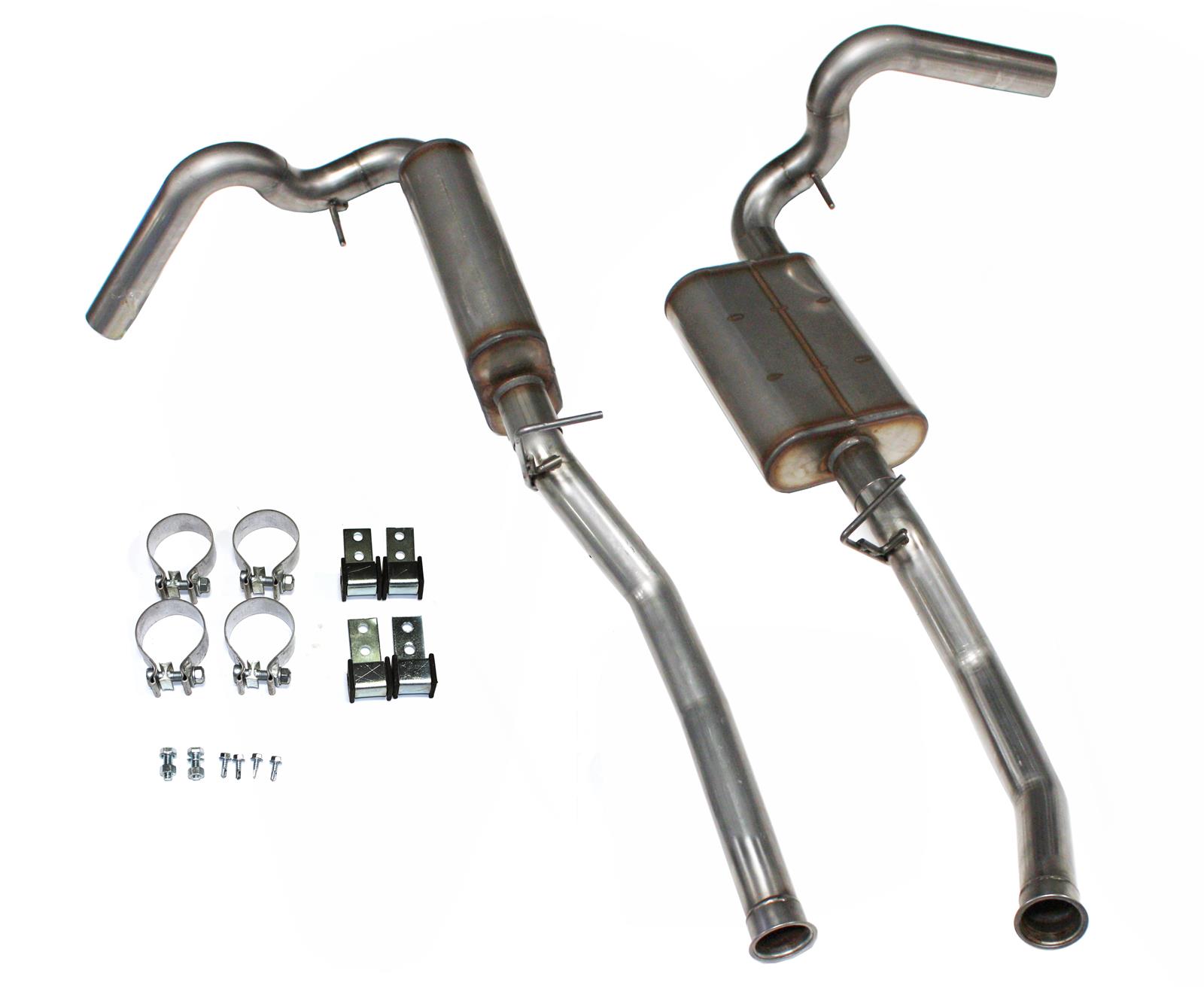 JBA Performance Exhaust 402543 JBA Performance Exhaust Exhaust Systems