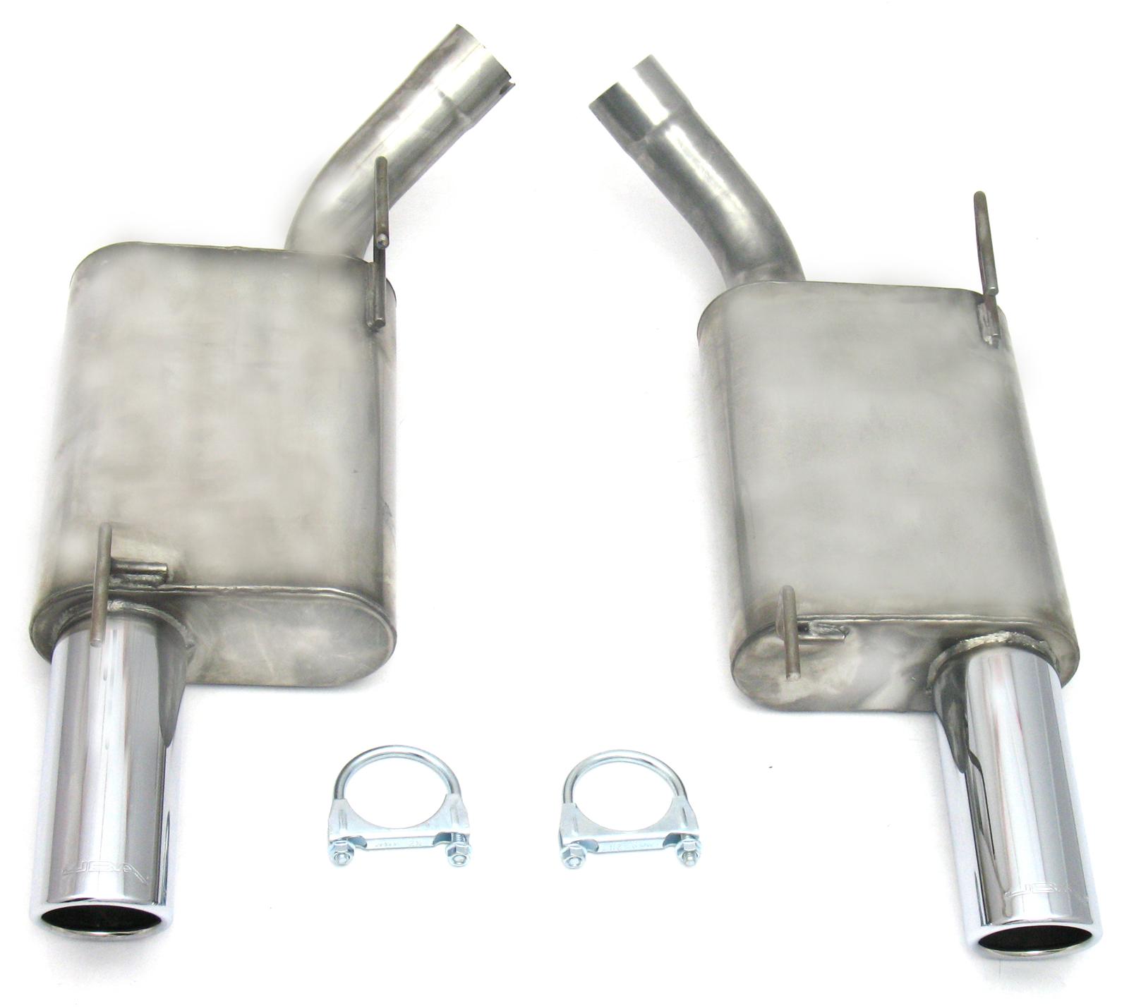 JBA Performance Exhaust 402627 JBA Performance Exhaust Exhaust Systems