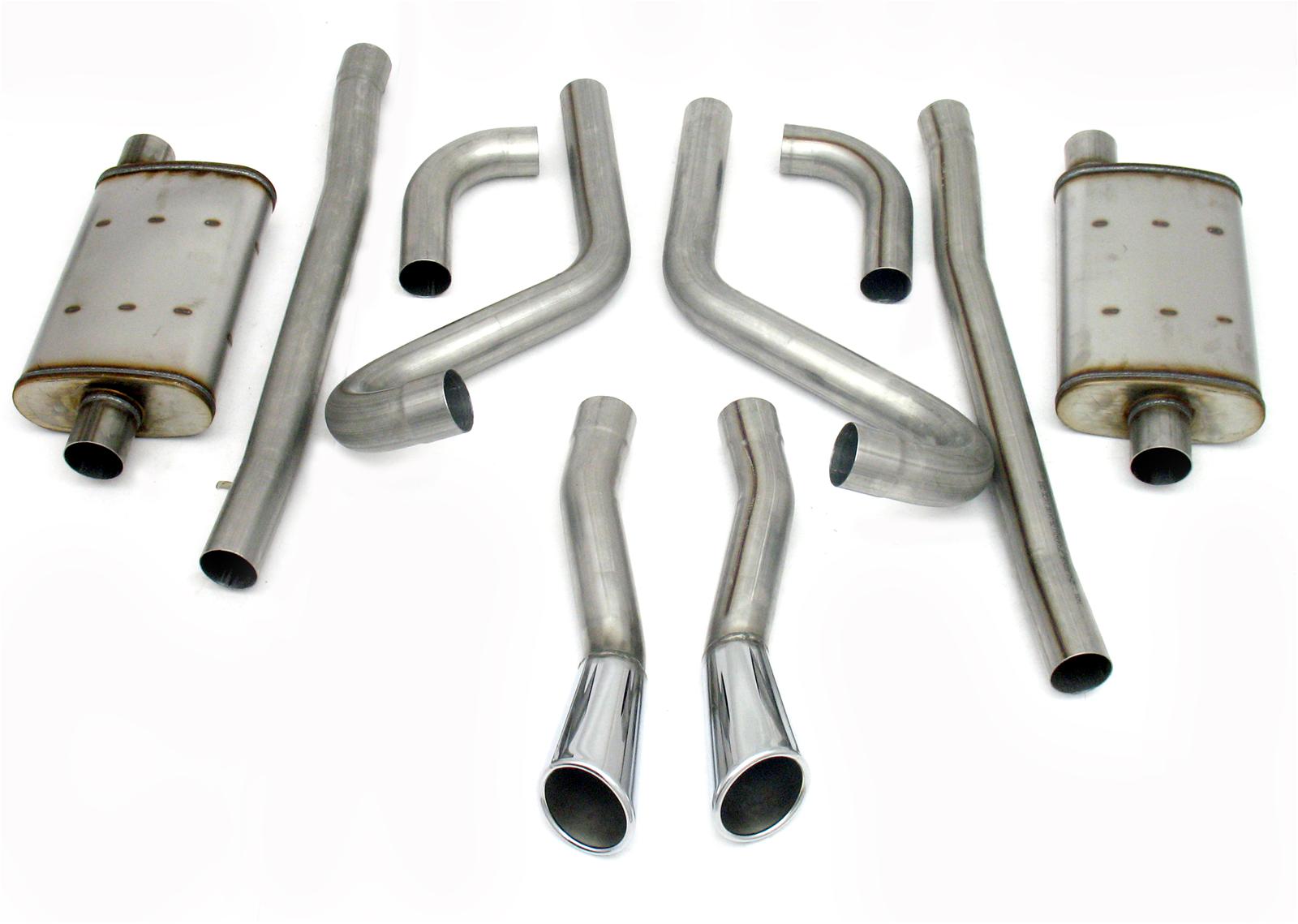 JBA Performance Exhaust 40-2653 JBA Performance Exhaust Evol