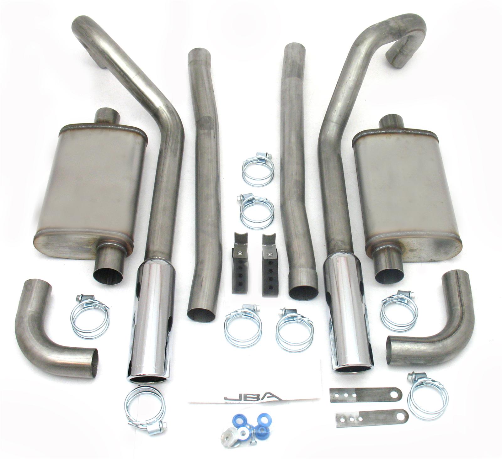 JBA Performance Exhaust 402655 JBA Performance Exhaust Evol Exhaust
