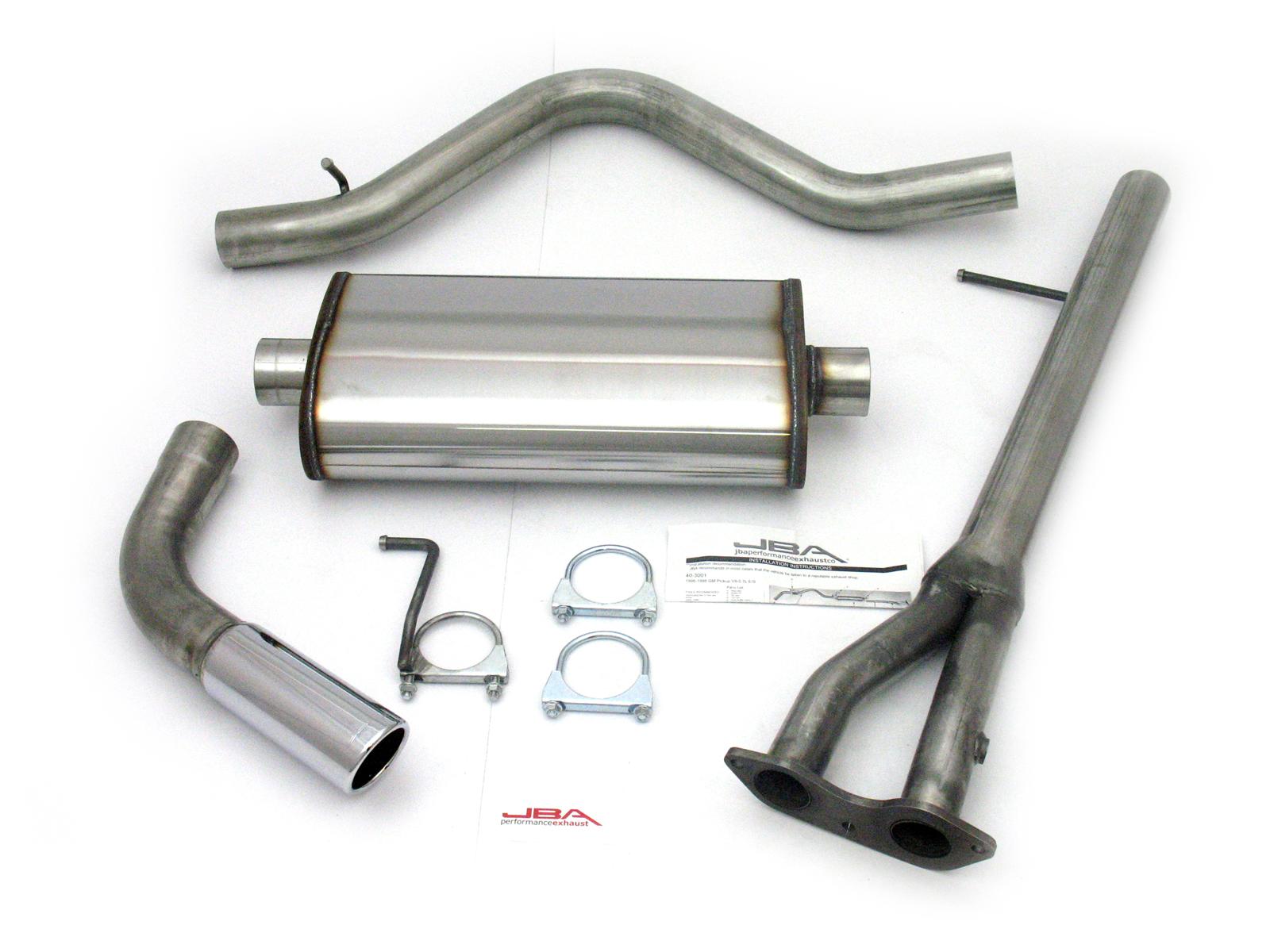 JBA Performance Exhaust 40-3001 JBA Performance Exhaust Evol Exhaust  Systems | Summit Racing