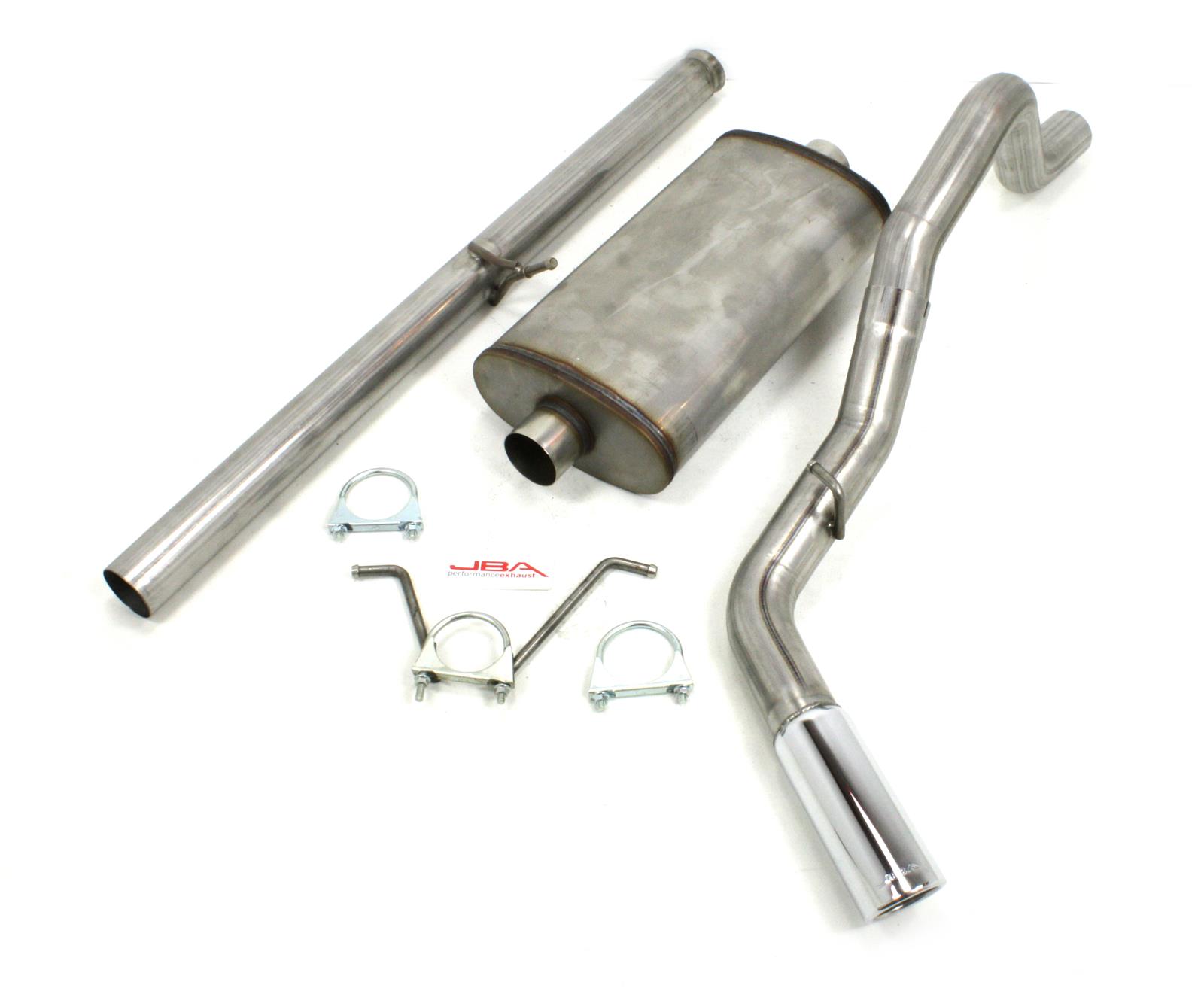 JBA 14-18 Chevrolet Silverado/GMC Sierra 5.3L 409SS Pass Side Single Exit Cat-Back Exhaust thumbnail 2