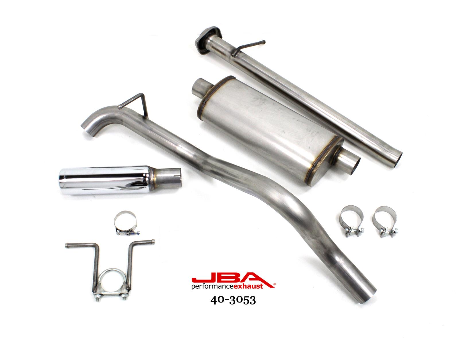 JBA Performance Exhaust 403053 JBA Performance Exhaust Exhaust Systems Summit Racing