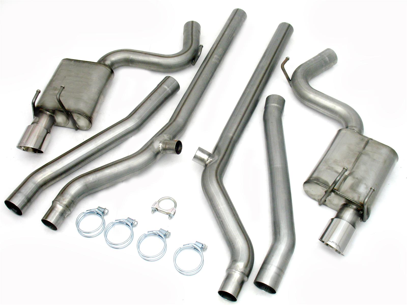 JBA Performance Exhaust 403114 JBA Performance Exhaust Exhaust Systems Summit Racing
