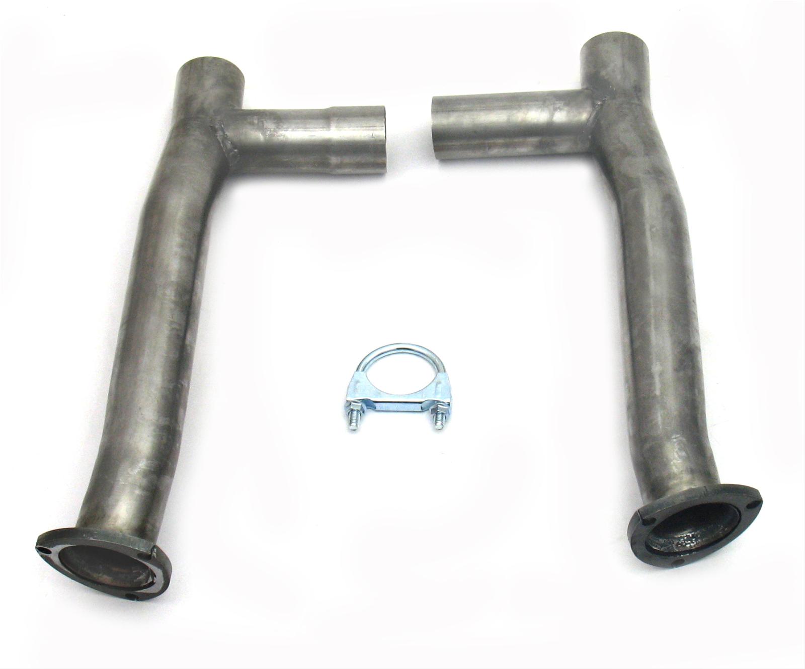 JBA 65-73 Ford Mustang 260-302 T5/T56 409SS Mid Pipes