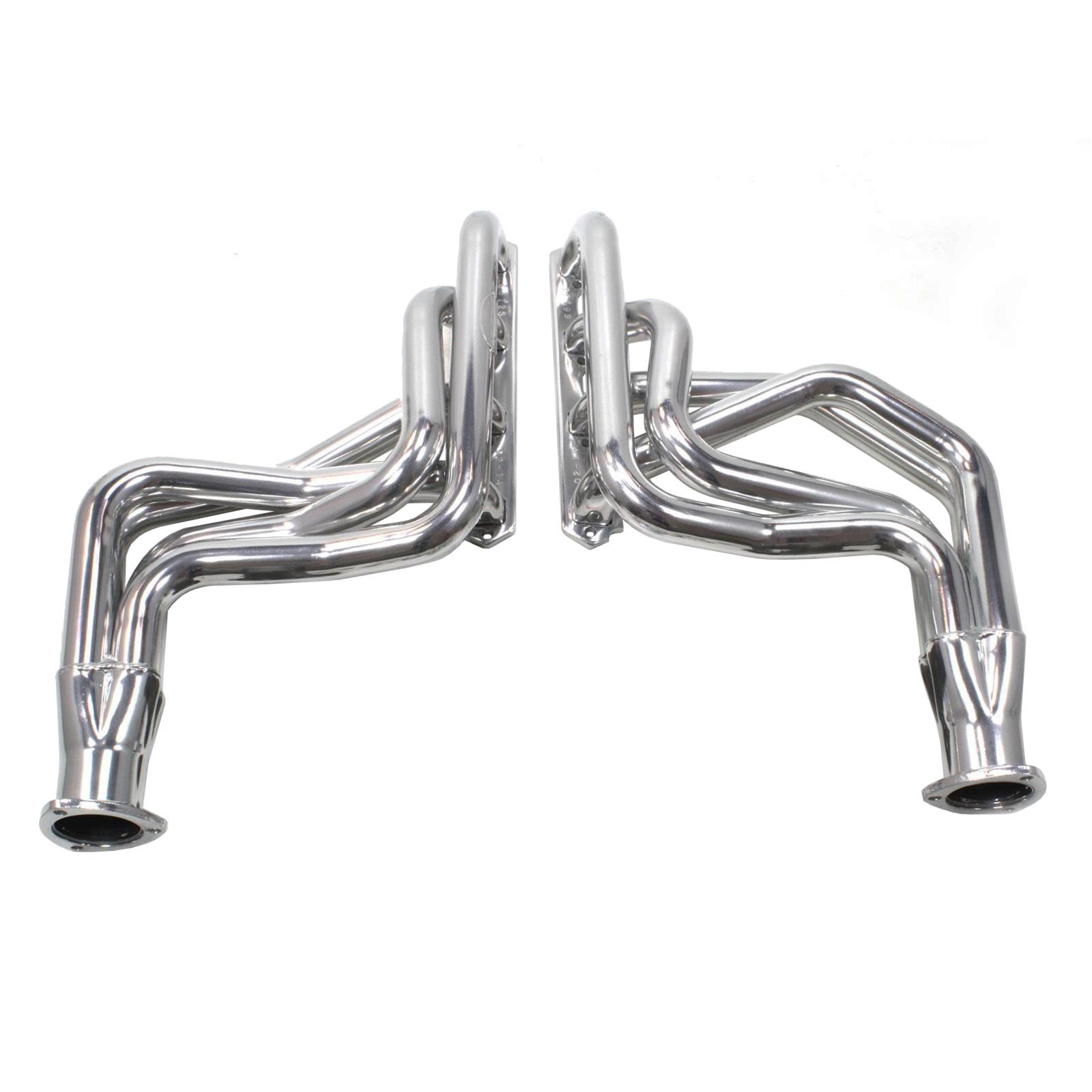 JBA 65-73 Ford Mustang 260-351W (w/Mustang II Suspension) 1-3/4in Primary Sliver Long Tube Header