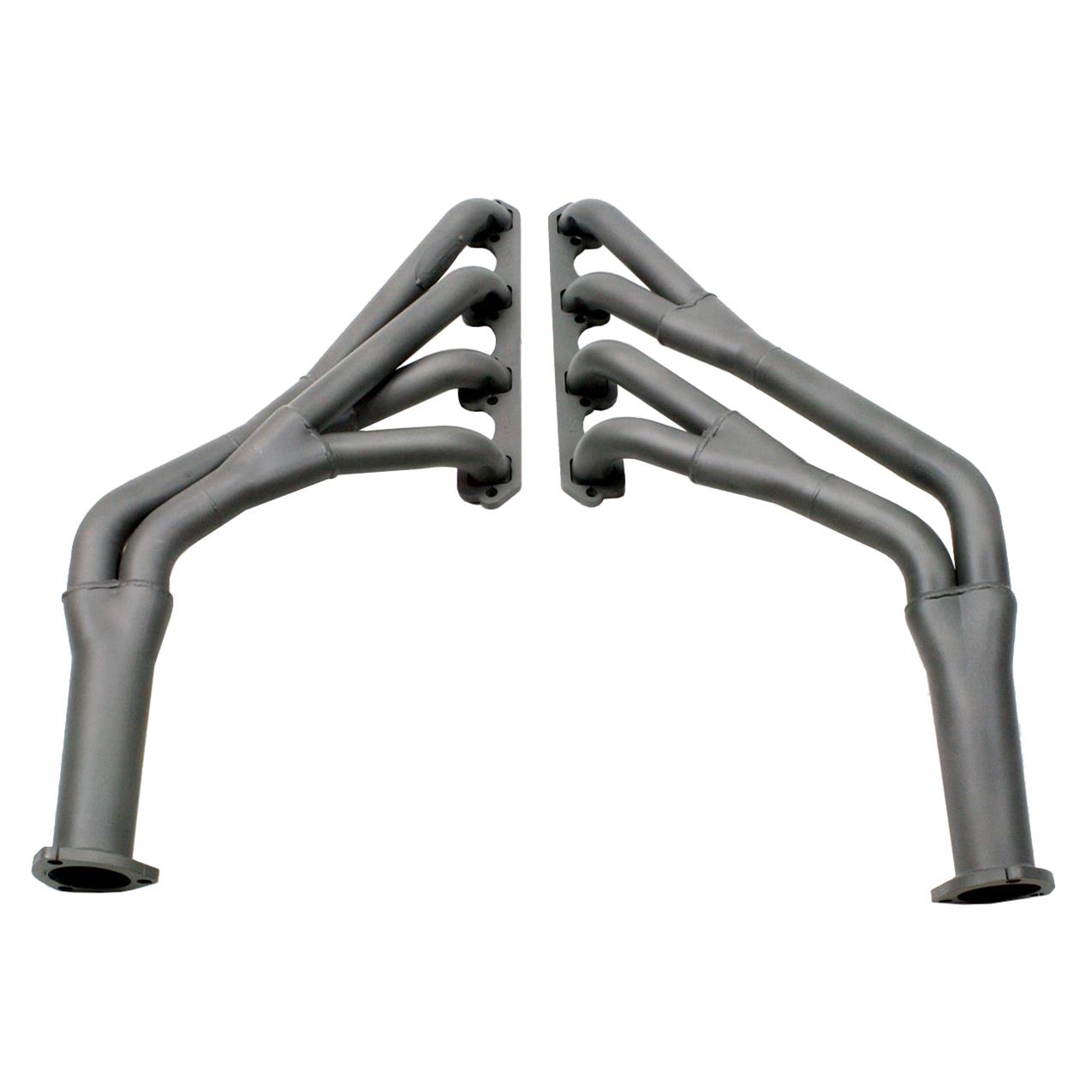 JBA 65-70 Ford Mustang 260-302 SBF 1-1/2in-1-3/4in Primary Ti Ctd Tri Y Header thumbnail 2