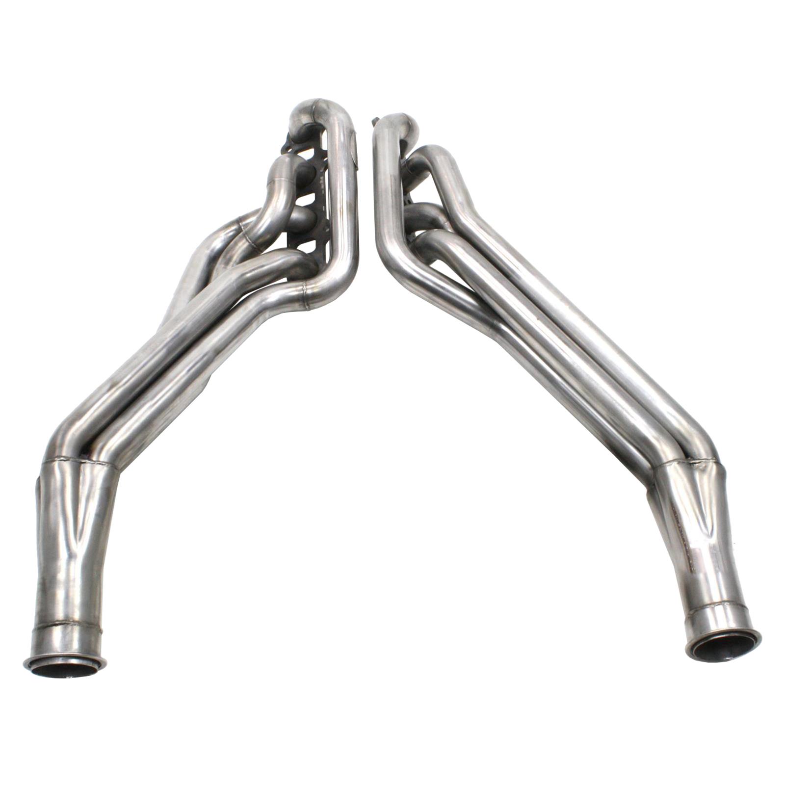 JBA Performance Exhaust Competition-Ready Headers 6685S Headers, Long Tube, Stainless Steel, Ford, 5.0L, Pair