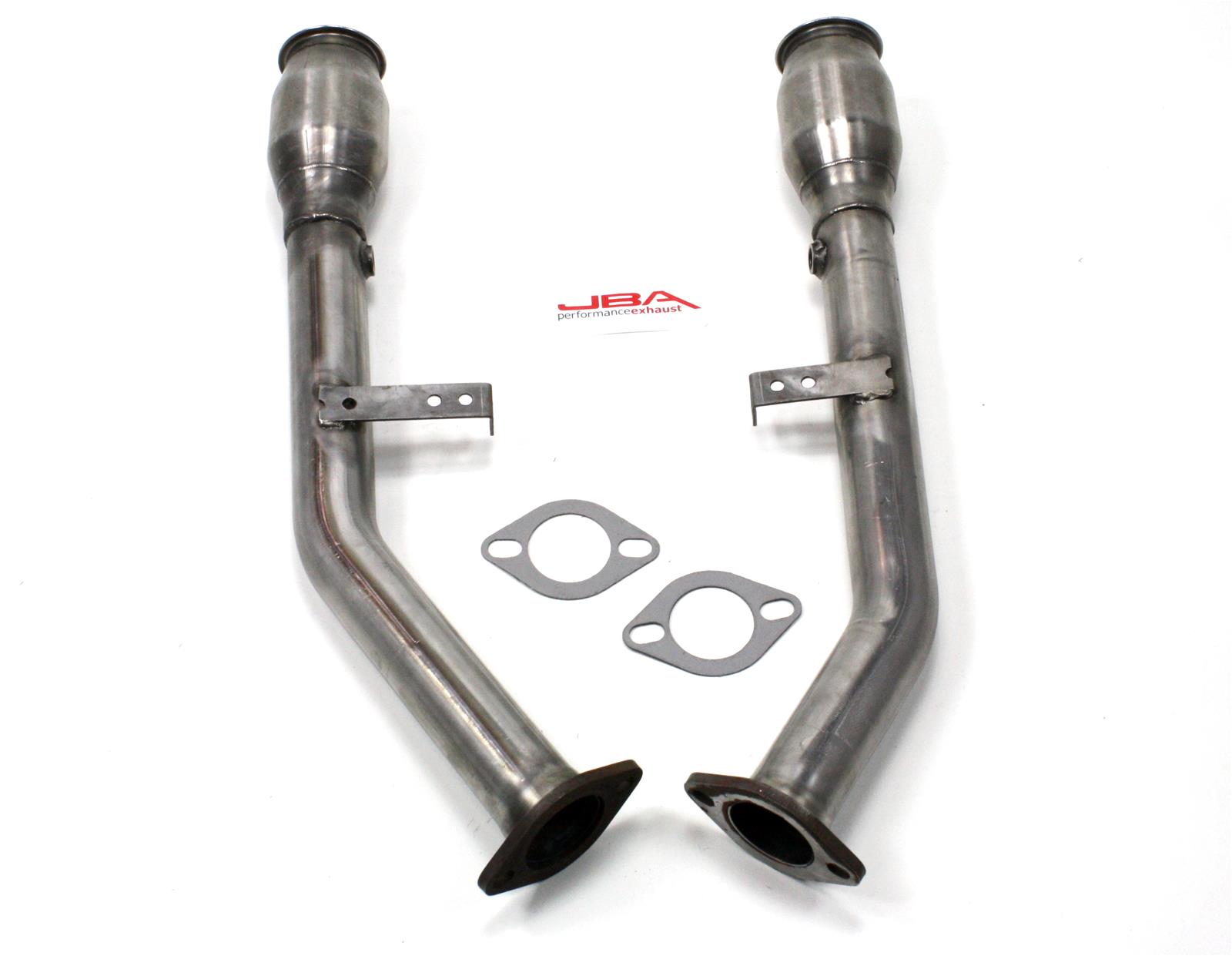 JBA Performance Exhaust 6809SDC JBA Performance Exhaust MidPipes Summit Racing