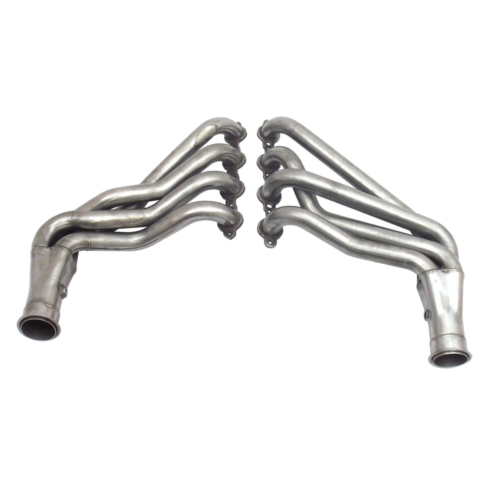 JBA Performance Exhaust Competition-Ready Headers 6813S Headers, Competition Ready, Stainless Steel, Natural, Chevy, 6.2L, Pair