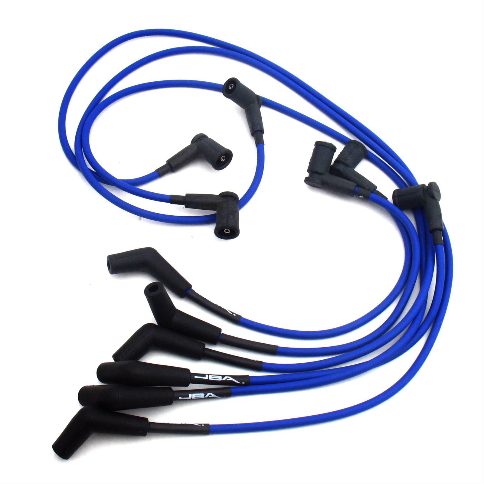 JBA Performance Exhaust W06179 JBA Performance Exhaust PowerCables Spark Plug Wire Sets Summit