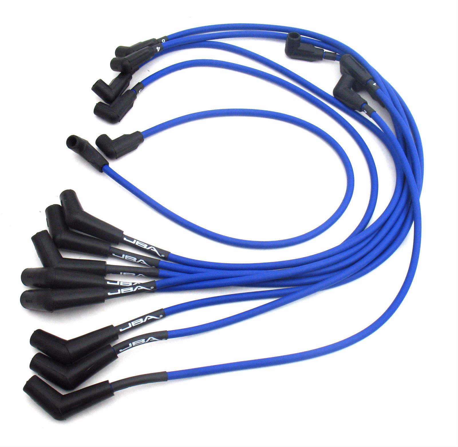 JBA Performance Exhaust W06209 JBA Performance Exhaust PowerCables Spark Plug Wire Sets Summit