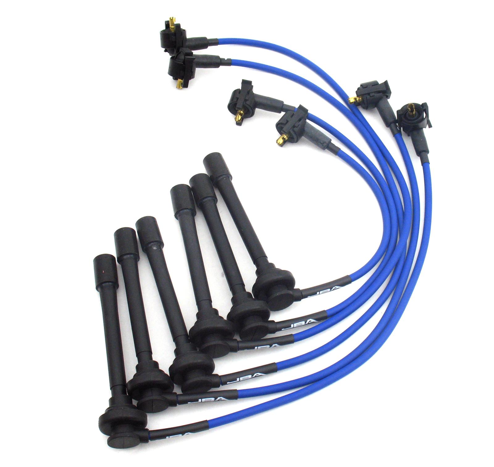 JBA Performance Exhaust W06479 JBA Performance Exhaust PowerCables Spark Plug Wire Sets Summit