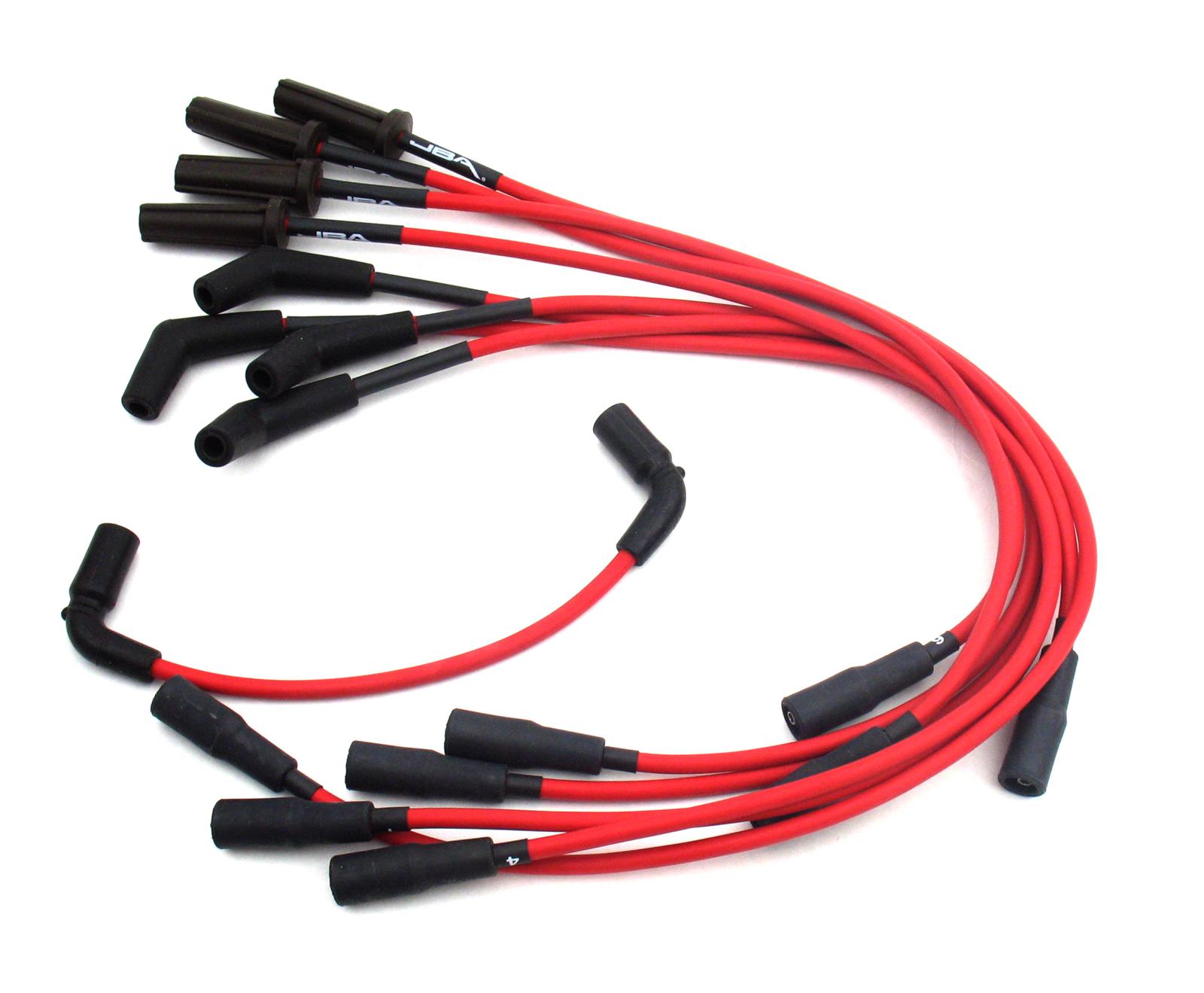 JBA Performance Exhaust W0822 JBA Performance Exhaust PowerCables Spark