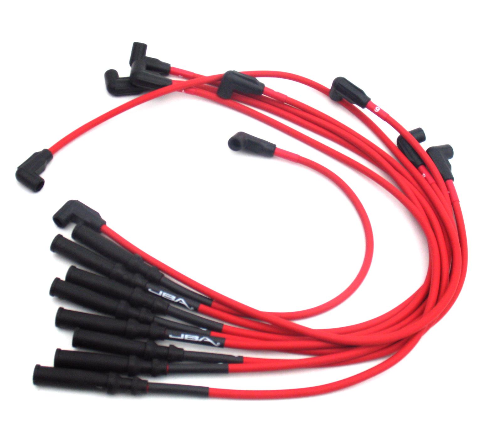 JBA Performance Exhaust W0945 JBA Performance Exhaust PowerCables Spark Plug Wire Sets Summit