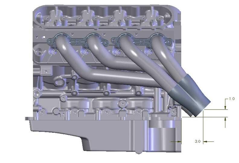  Catalytic Converter Y-Pipe for Citroën Xsara Zx Peugeot 306