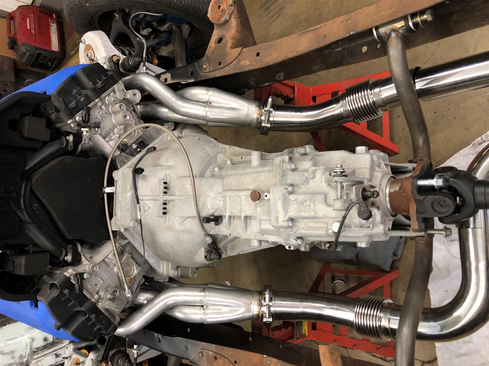 2018 FORD Ultimate Headers 471071 Ultimate Headers 5.0 Ford Coyote Swap