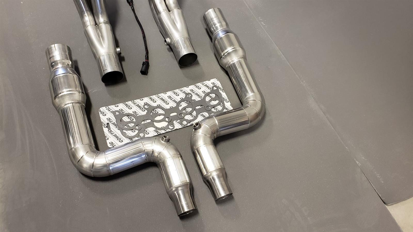 Ultimate Headers 475021 Ultimate Headers 321 Stainless Steel Headers Summit Racing