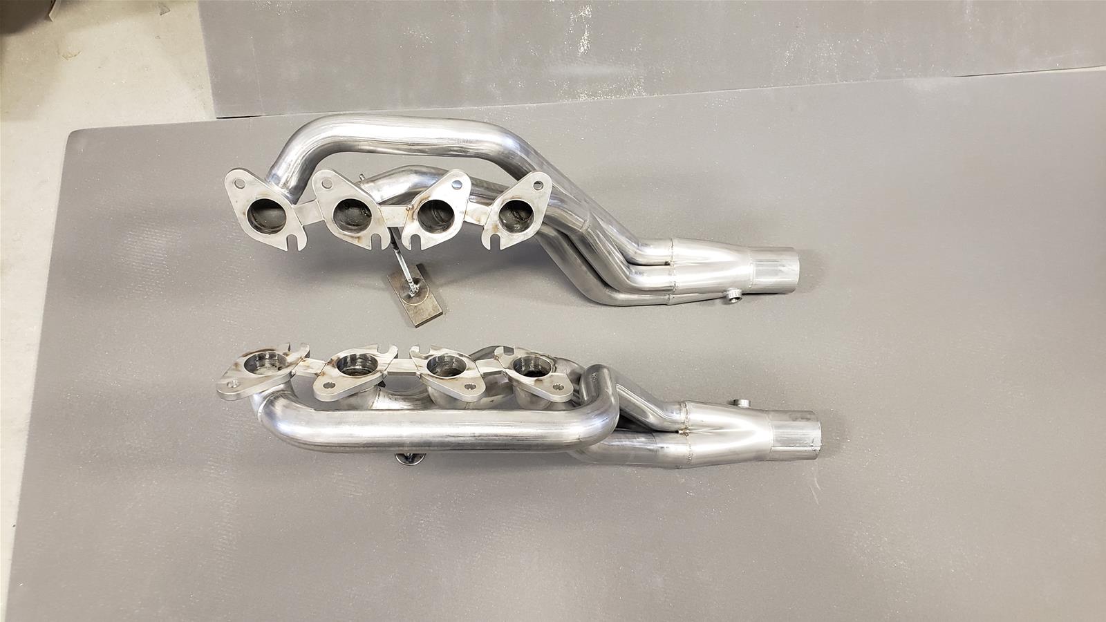 Ultimate Headers 475046 Ultimate Headers 321 Stainless Steel Headers ...