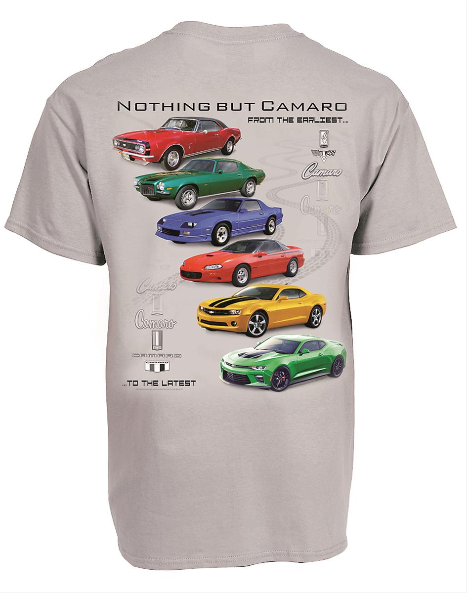 camaro shirts men