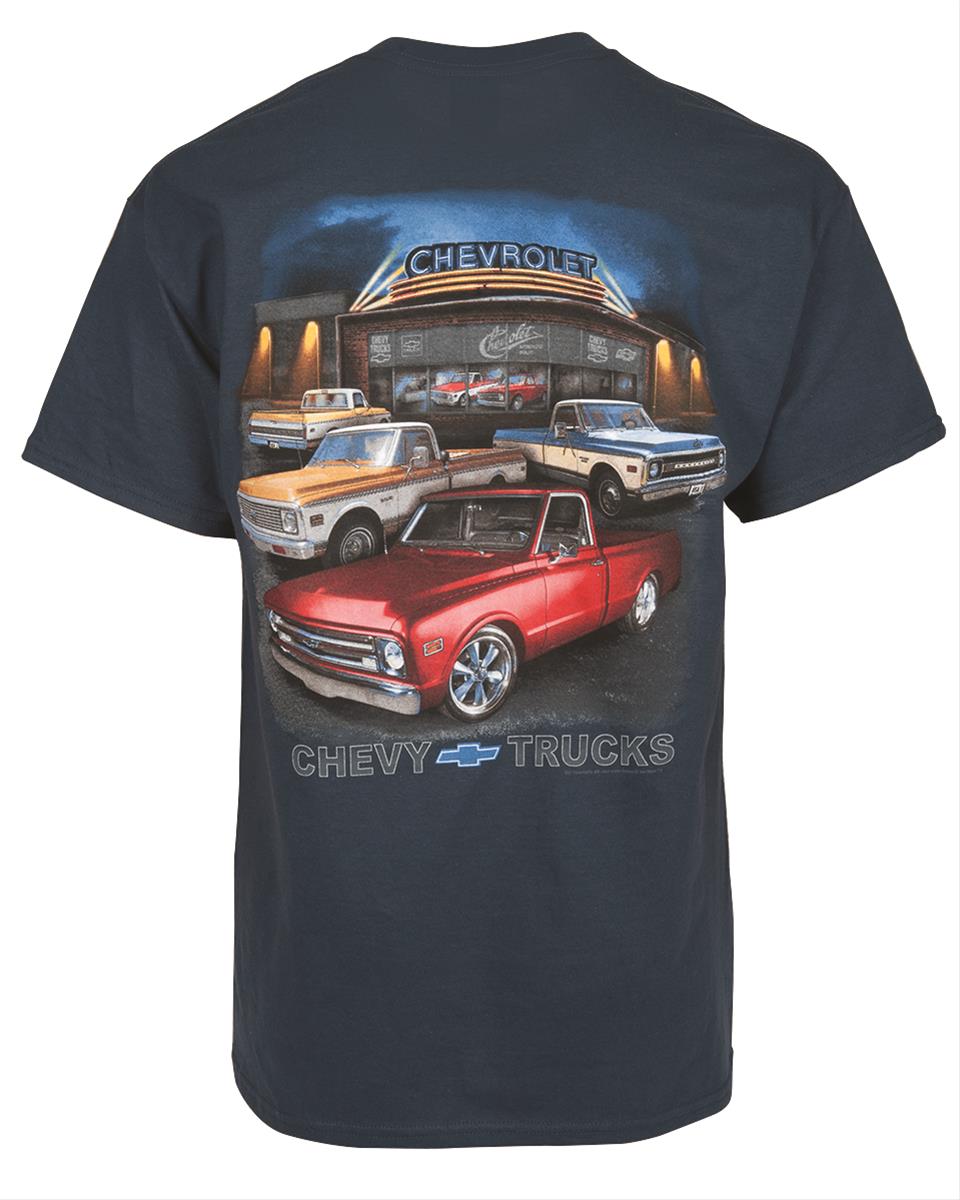 Chevy Pickup Dealership T-Shirt | Summit Racing