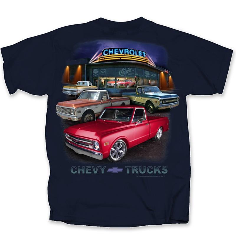 Chevy Pickup Dealership T-Shirt | Summit Racing