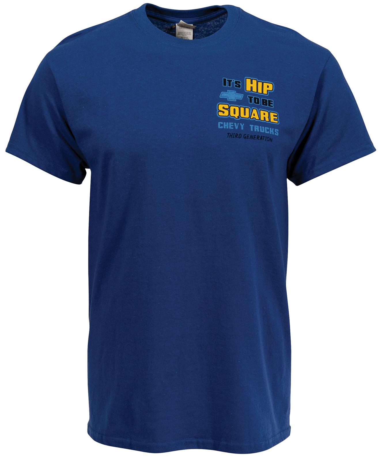 Summit Gifts CVHBSUSADLLG Its Hip To Be Square T-Shirt