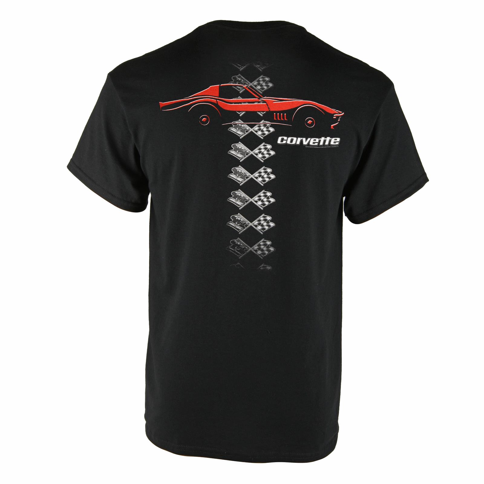 Summit Gifts CVV69-B-ADL-XL 1969 Chevrolet Corvette T-Shirt